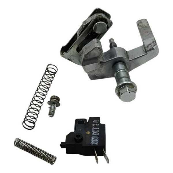 Suporte Manicoto Direito Yamaha Neo 125 18/24 Original Prateado