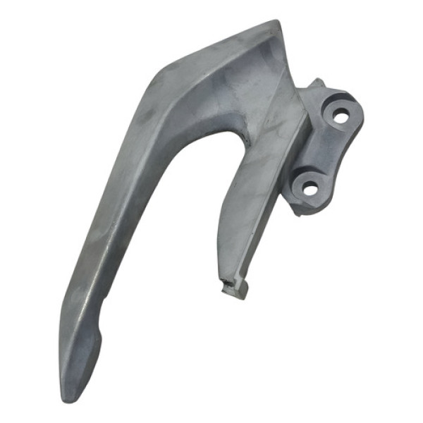 Alça Pega Mão Esquerdo Honda Cb 250f 16/24 Original Cinza