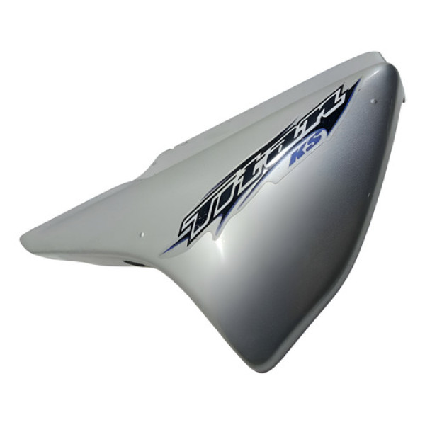 Carenagem Lateral Esquerda Honda Cg 150 Titan 04/08 Original Prateado