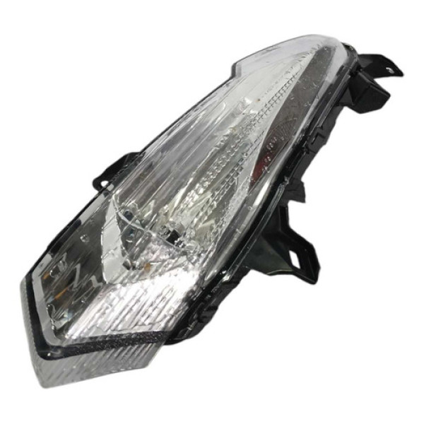 Pisca Esquerdo Honda Biz 110/125 18/22 Original C/avaria  Branco