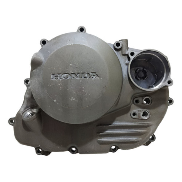 Tampa Embreagem Honda Cbx 250 Twister 01/08 Original Prata