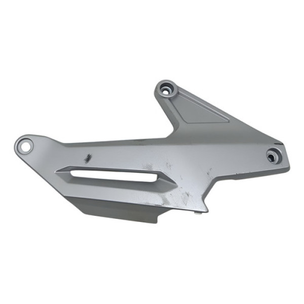 Carenagem Pedaleira Esquerda Honda Adv 150 21/24 Original Vermelha