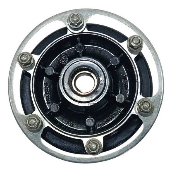 Flange Relação Yamaha Fz25 Fazer 250 18/24 Original Prateado