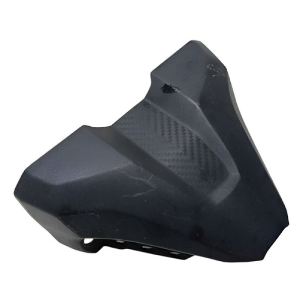 Carenagem Superior Farol Honda Cb 500f 20/23 Original Preto