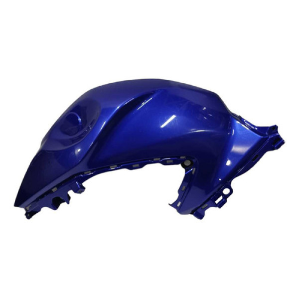Carenagem Tanque Esquerda Fz25 18/23 Original Azul