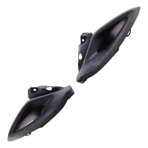 Carenagens Duto Ar Yamaha Xj6 Original Par 09/16 Original Preto