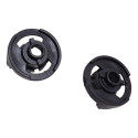 Travas Piscas Honda Cg 160 16/23 Original Preto