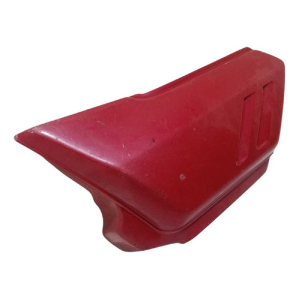 Carenagem Lateral Esquerda Honda Cb 450 Cb 400 Original  Vermelha