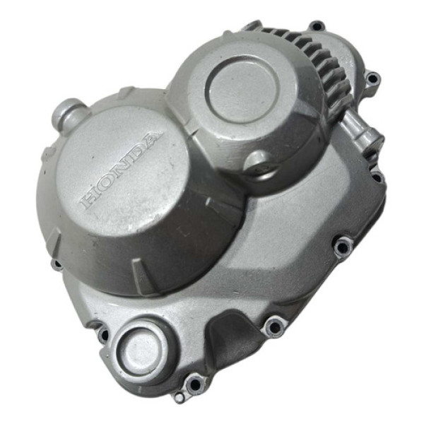 Tampa Embreagem Honda Cg 160 Fan 16/24 Original Prateado