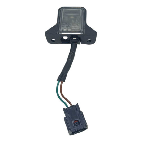 Luz Placa Honda Adv 150 20/24 Original Ambos Lados Verde-escuro