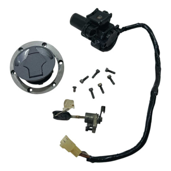 Kit Chave Ignição Kawasaki Ninja 250r 08/12 Original