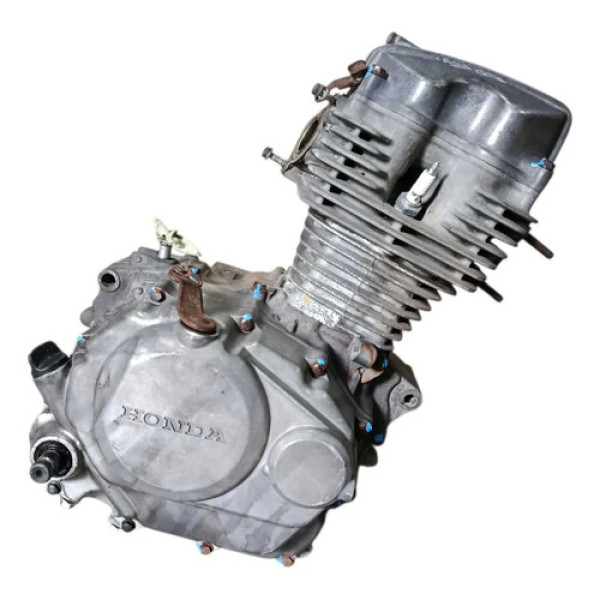 Motor Completo Honda Cg 125 Titan Ks 2002 C/nfe