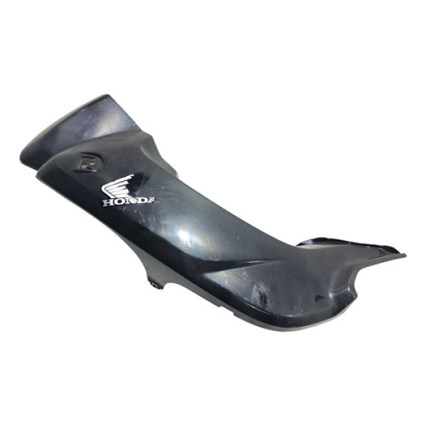 Carenagem Esquerda Honda Pop 100 07/14 Original - Preto