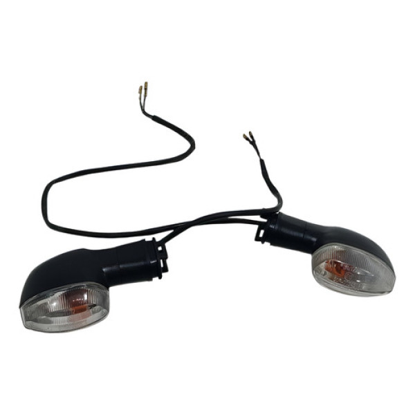 Piscas Esquerdo Yamaha Yzf R15 23/25 Original Branco