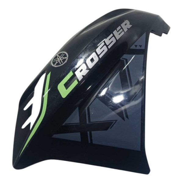Carenagem Aba Esquerda Yamaha Crosser 150 15/24 Original Preto