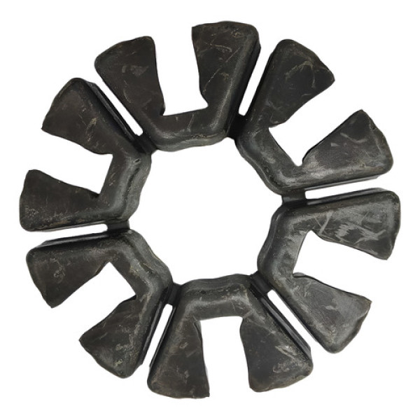 Borracha Flange Relação Kawasaki Ninja 400 20/23 Original Preto