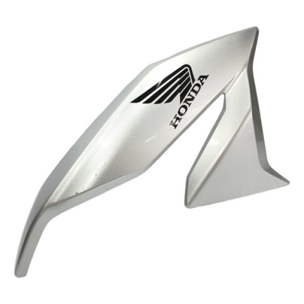 Aba Tanque Direita Honda Cg 160 Titan 16/24 Original  Prateado