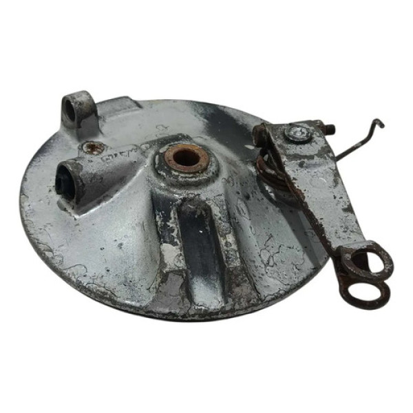 Espelho Freio Dianteiro Honda Cg 125 Titan 00/08 Original Prateado