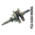 Virabrequim Honda Cg 125 Titan 94/99 Original C/avaria