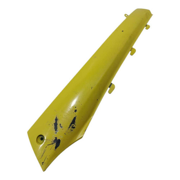 Carenagem Lateral Inferior Dir Suzuki 125 Burgman 05/10 Orig Amarelo