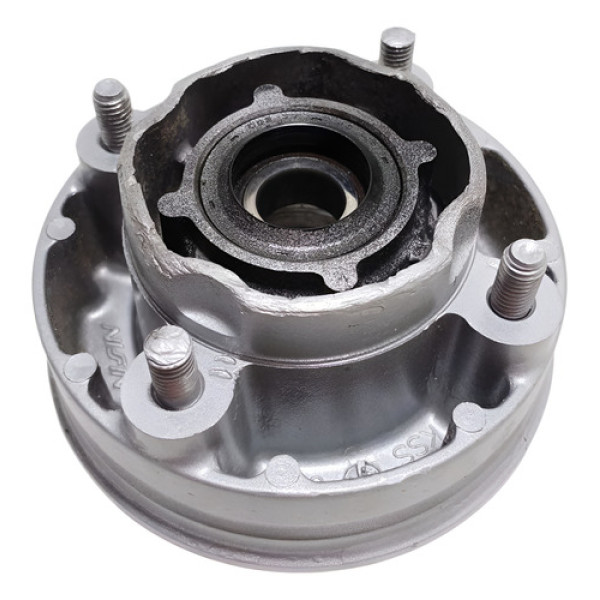 Flange Relação Honda Biz 125 05/10 Original Prata