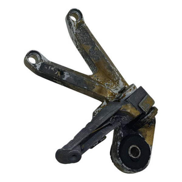 Suporte Pedaleira Tras Dir Kasinski Comet 250r 07/09 Orig Prata