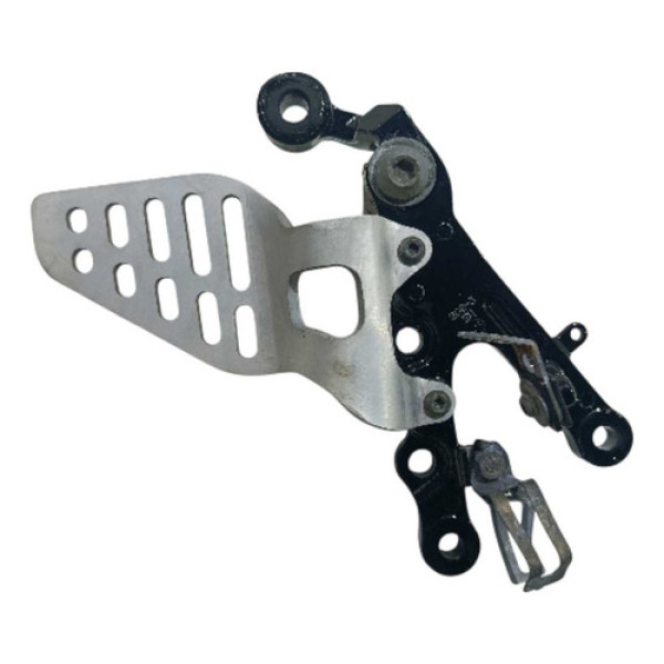 Suporte Pedaleira Dian Dir Yamaha Yzf R6 06/07 Original Preto