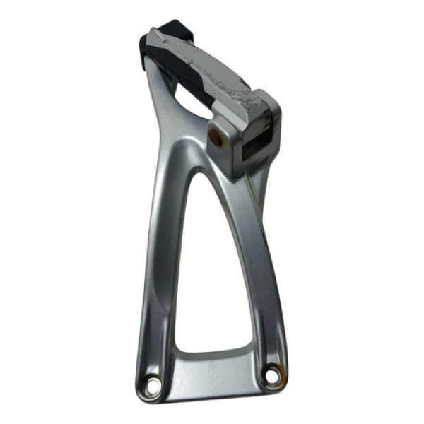 Suporte Pedaleira Traseiro Esquerda Bmw K1200 Rs 00/05 Origi Prateado