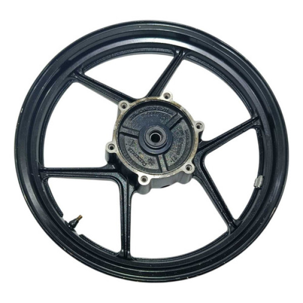 Roda Dianteira Kawasaki Ninja 250r 08/12 Original Preto