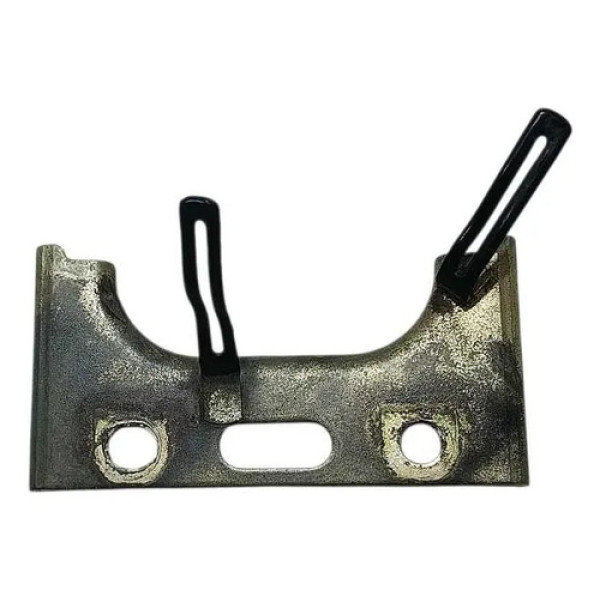 Suporte Paralama Traseiro Honda Cg 125 00/08 Original Prata (metal)