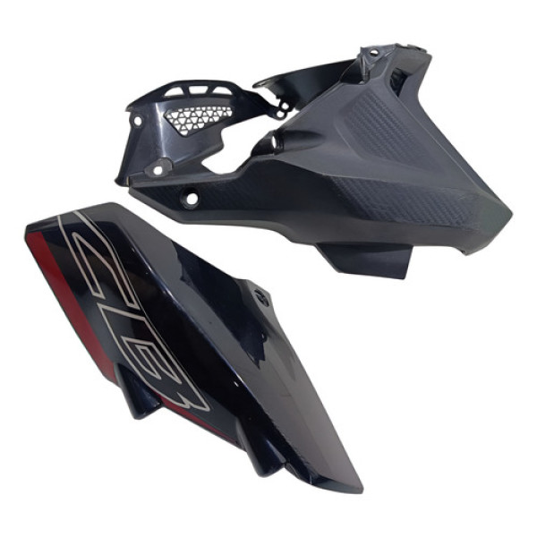 Carenagem Aba Direita Completa Honda Cb 500f 20/24 Original