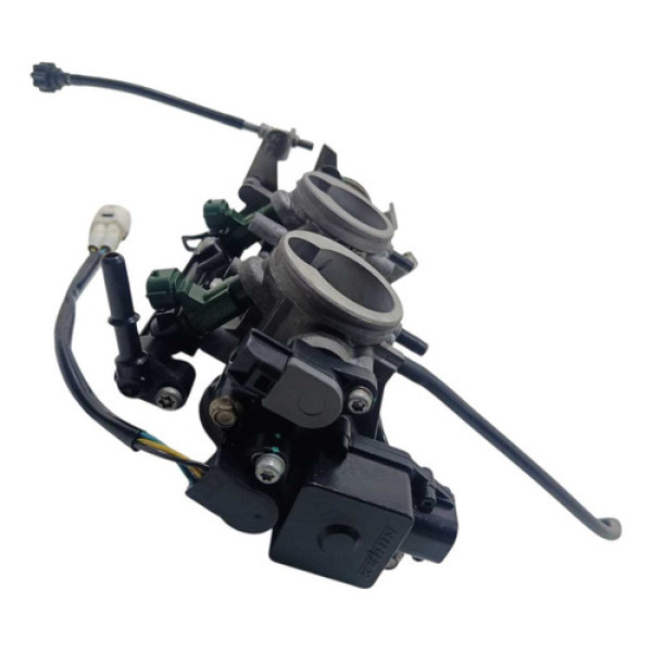 Corpo Injeção Tbi Kawasaki Ninja 650r 09/11 Original