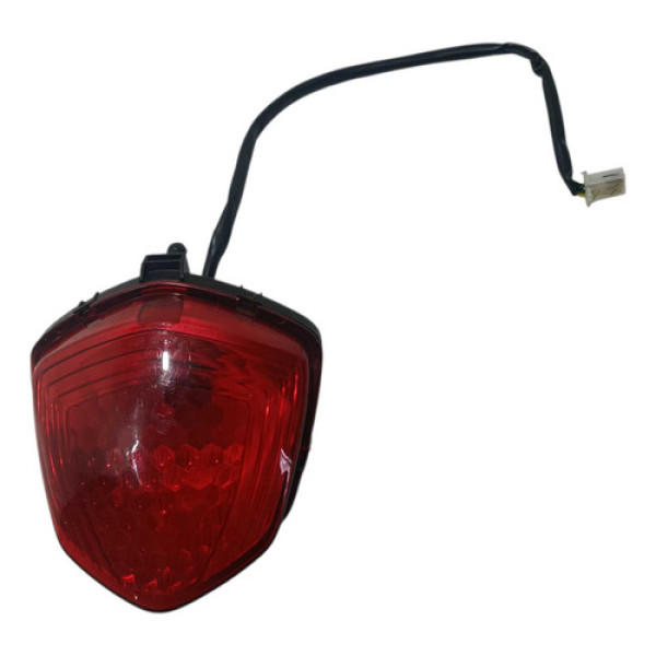 Lanterna Traseira Honda Cg 160 Start 18/24 Original Ambos Lados Vermelha
