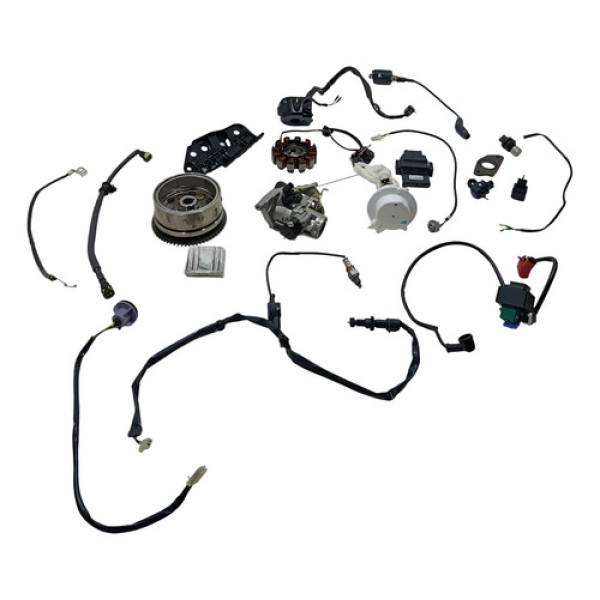 Kit Injeção Completo Honda Cg 160 Start 2023 Original