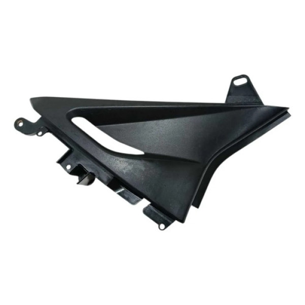 Tampa Lateral Dir Tanque Yamaha Xtz 150 Crosser 15/22 Origin Preto