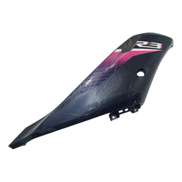 Carenagem Pisca Direita Yamaha Yzf R3 21/24 Original  Preto