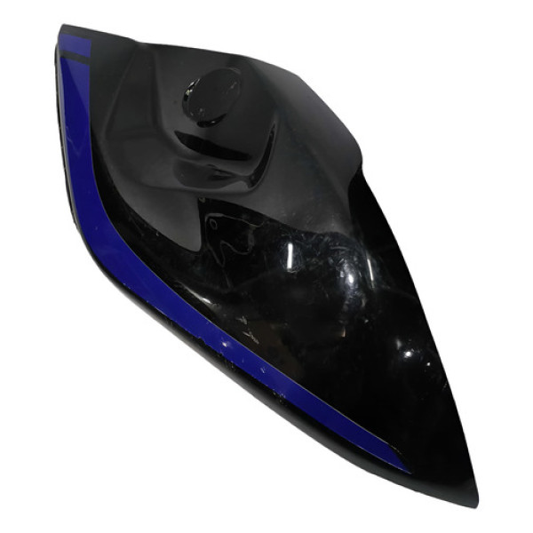 Carenagem Lateral Tanque Esquerdo Mt 03 17/22 Original Preto