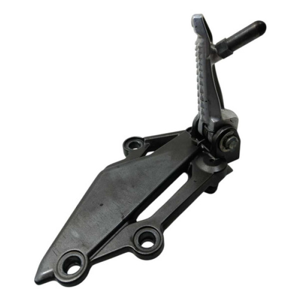 Suporte Pedaleira Dian Dir Kawasaki Ninja 300 13/18 Original Preto