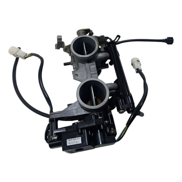 Corpo Injeção Tbi Kawasaki Ninja 650r 09/11 Original