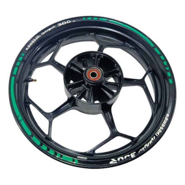 Roda Traseira Kawasaki Ninja 300 13/18 Original  - Preto - Preto