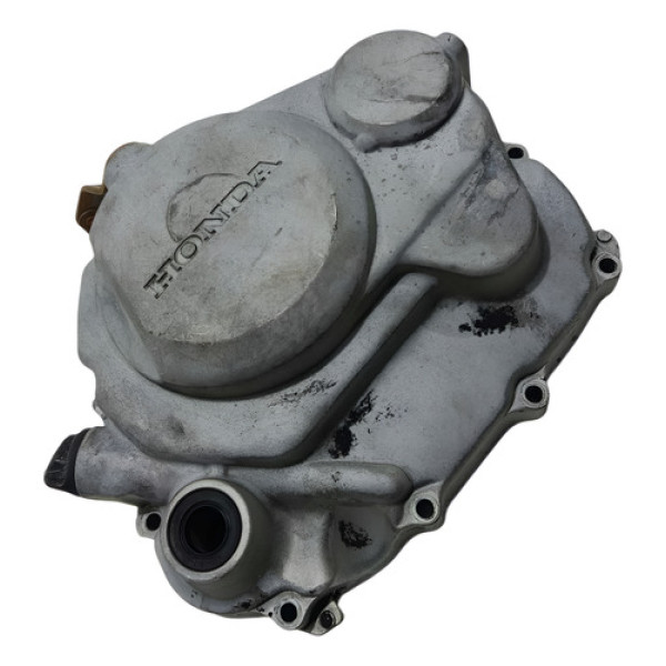 Tampa Embreagem Honda Cg 125 Titan Kse 00/08 Original Prateado