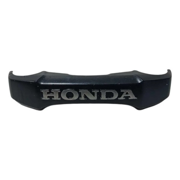 Emblema Frontal Honda Cg 125 Titan Es 00/08 Original Preto