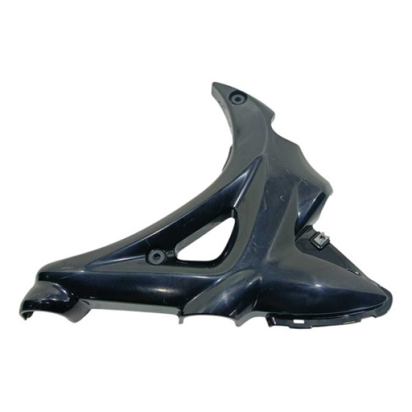 Carenagem Lateral Direita Suzuki Gladius 13/16 Orig C/avari Preto
