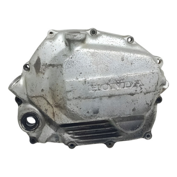 Tampa Embreagem Honda Cg 125 83/89 Original - Verde