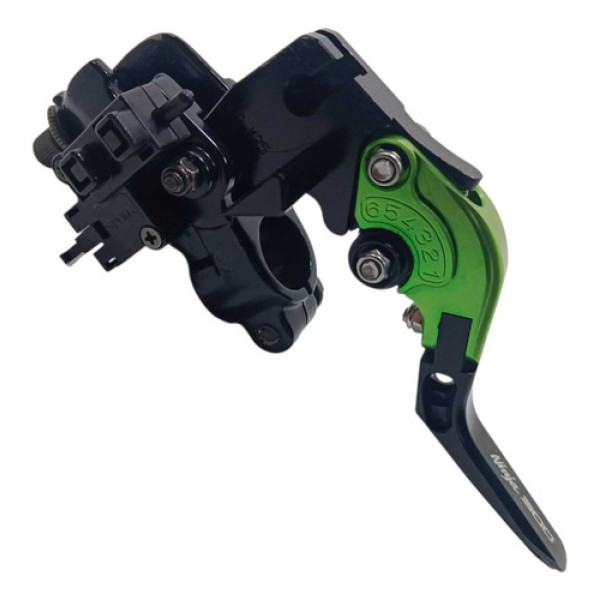 Manicoto Manete Embreagem Kawasaki Ninja 300 13/18 Original Verde