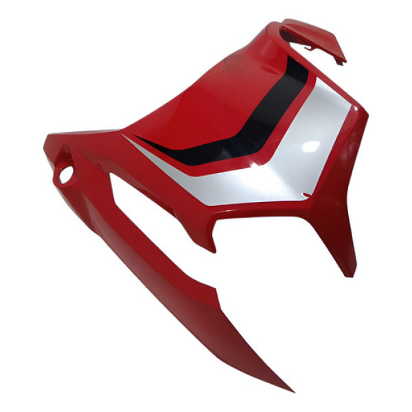 Carenagem Frontal Esquerda Honda Adv 150 20/24 Original Vermelha