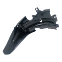Paralama Suporte Placa Honda Biz 125 17/21 Original Preto