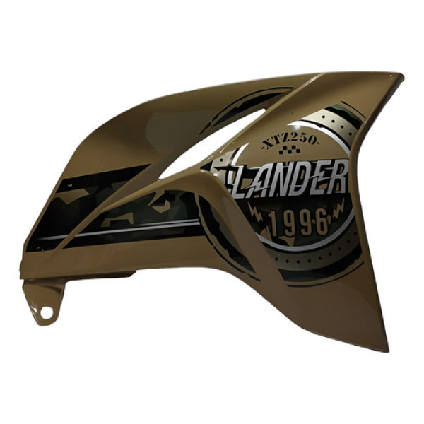 Carenagem Aba Tanque Direita Lander 20/23 Original Bege