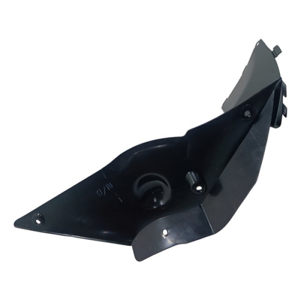 Carenagem Interna Aba Esq Kawasaki Ninja 650r 09/11 Orig Preto