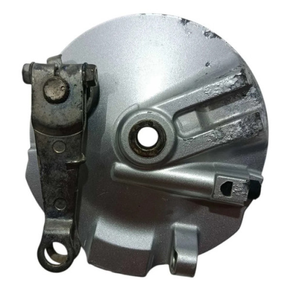 Espelho Freio Dianteiro Honda Biz 125 Es 06/15 Original Prateado